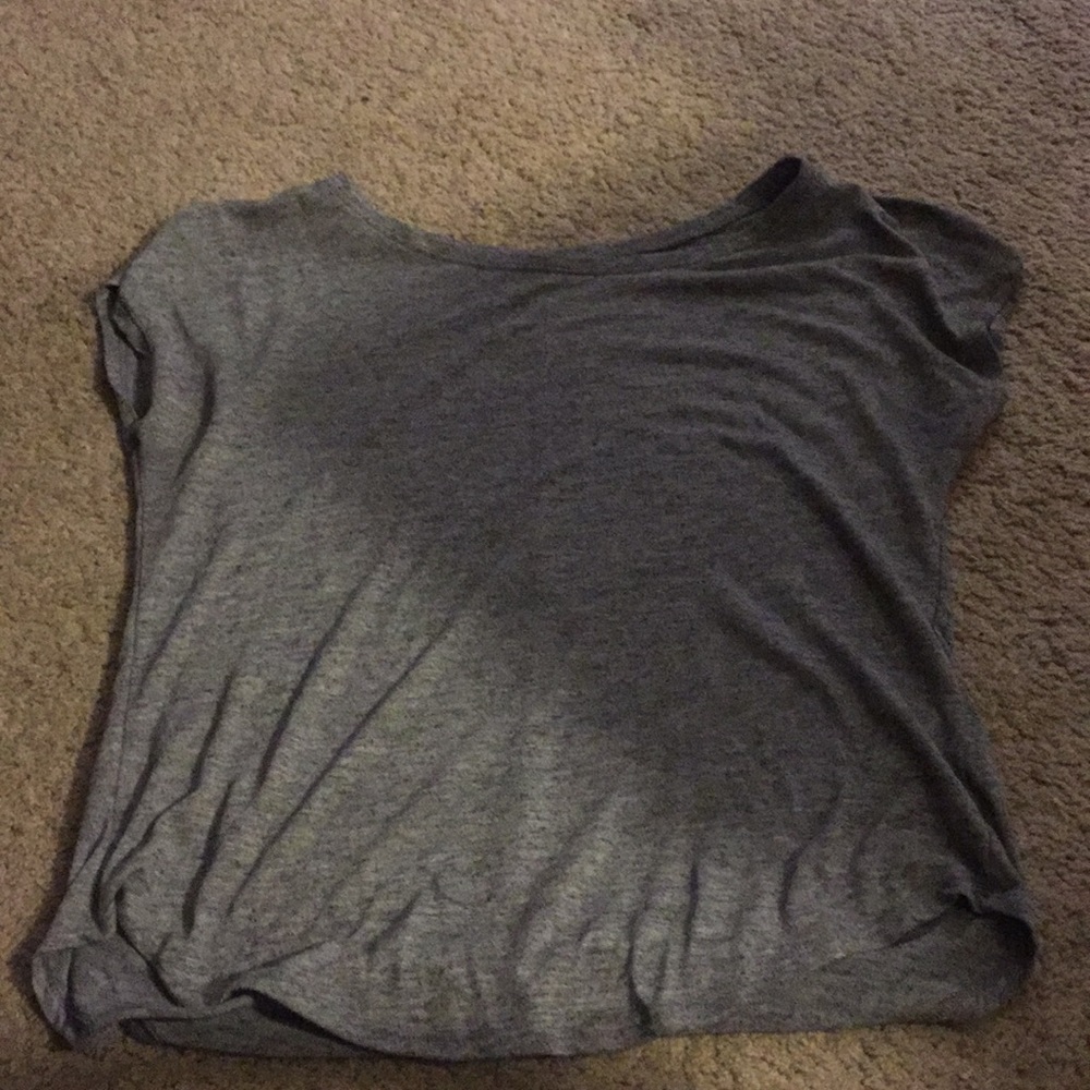 Gray So shirt